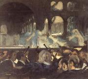 Edgar Degas The Ballet from Robert le Diable oil painting reproduction